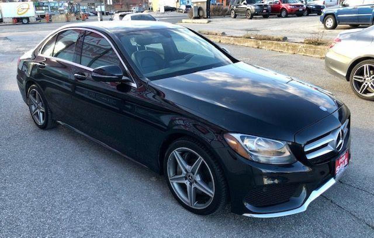 2017 Mercedes-Benz C-Class C 300-ALL CREDIT ACCEPTED Photo2