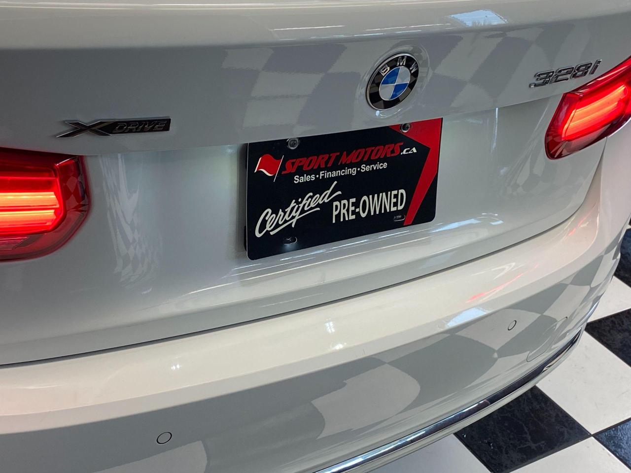 2016 BMW 3 Series 328i xDrive+GPS+Camera+Sensors+ACCIDENT FREE Photo146