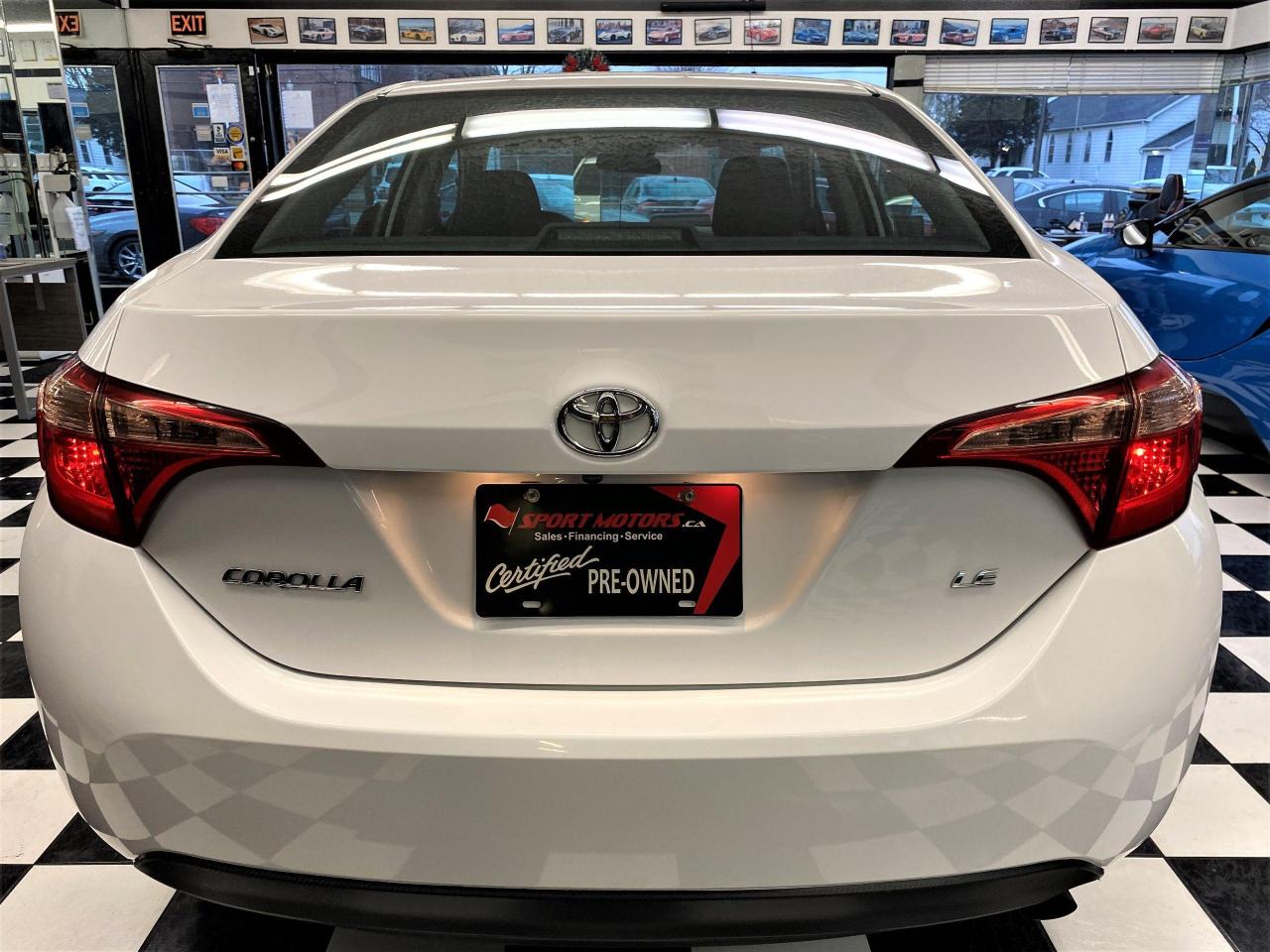 2017 Toyota Corolla LE+Toyota Sense+New Tires+Lane Keep+ACCIDENT FREE - Photo #3