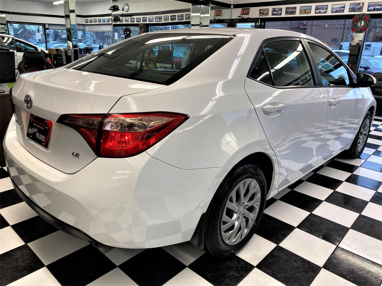 2017 Toyota Corolla LE+Toyota Sense+New Tires+Lane Keep+ACCIDENT FREE - Photo #4
