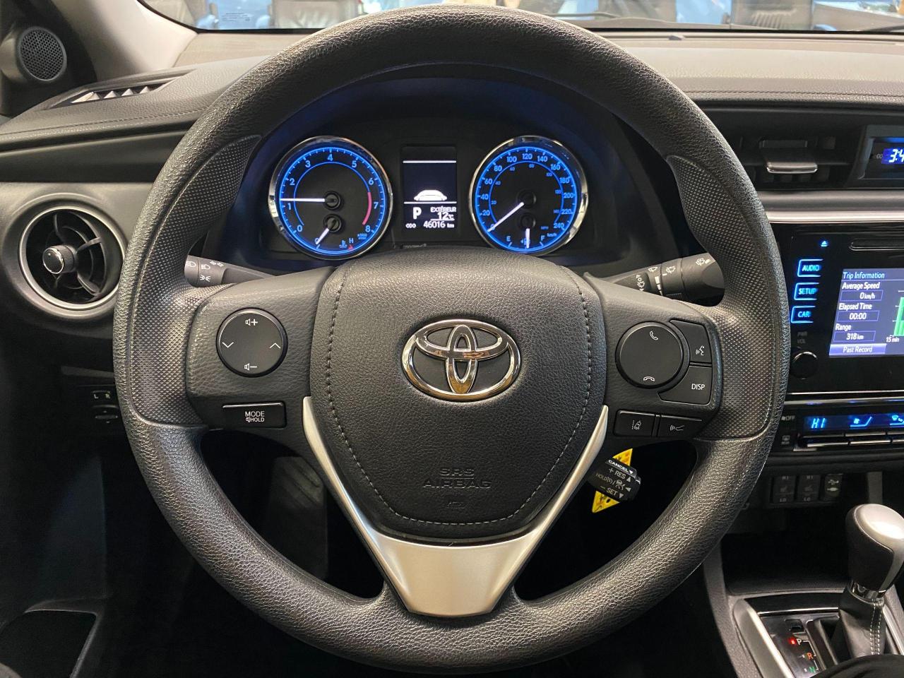 2017 Toyota Corolla LE+Toyota Sense+New Tires+Lane Keep+ACCIDENT FREE - Photo #9
