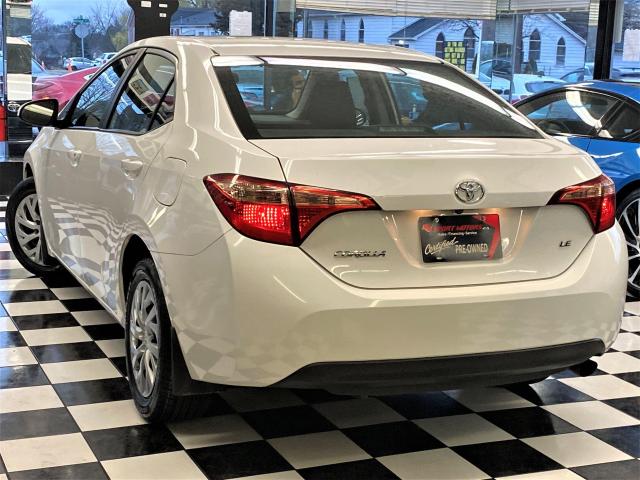 2017 Toyota Corolla LE+Toyota Sense+New Tires+Lane Keep+ACCIDENT FREE Photo13