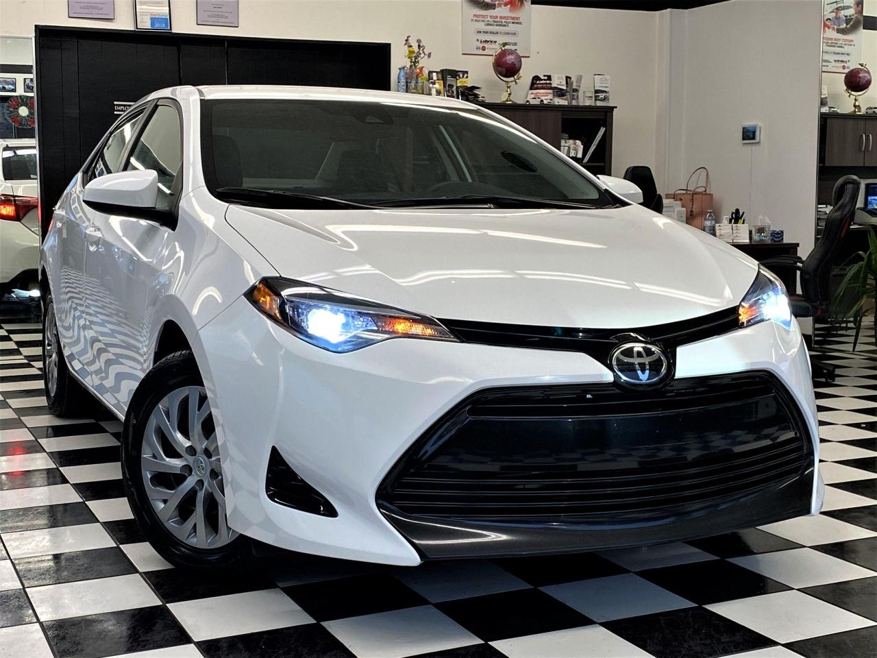 2017 Toyota Corolla LE+Toyota Sense+New Tires+Lane Keep+ACCIDENT FREE - Photo #14