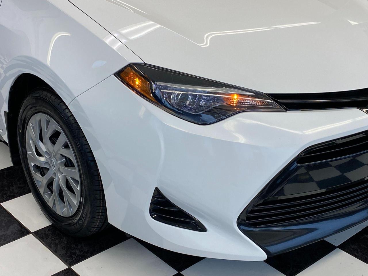 2017 Toyota Corolla LE+Toyota Sense+New Tires+Lane Keep+ACCIDENT FREE - Photo #37