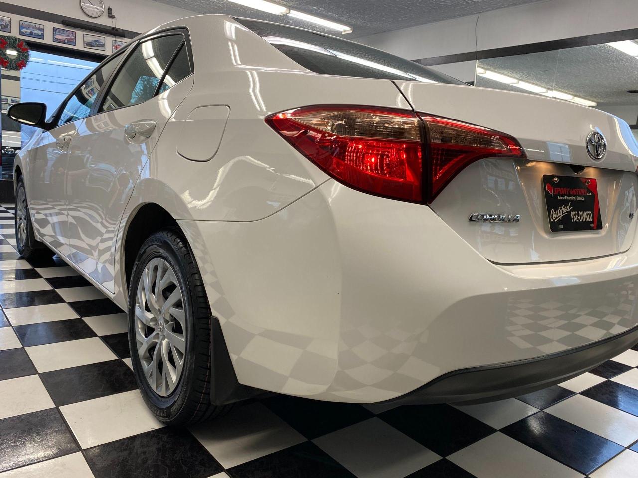 2017 Toyota Corolla LE+Toyota Sense+New Tires+Lane Keep+ACCIDENT FREE - Photo #39