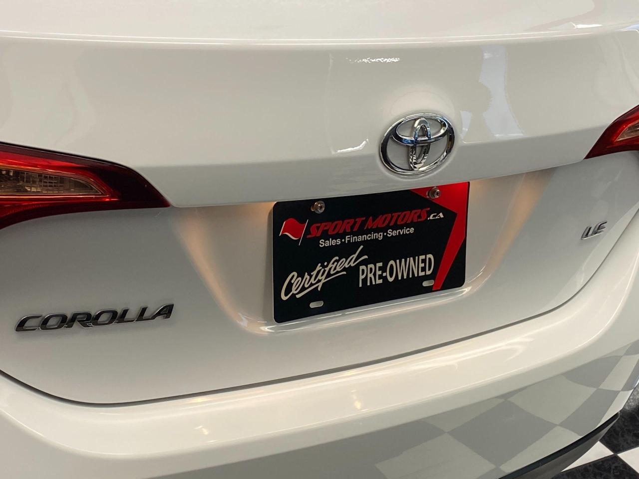 2017 Toyota Corolla LE+Toyota Sense+New Tires+Lane Keep+ACCIDENT FREE - Photo #67