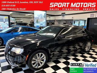 Used 2016 Chrysler 300 Touring AWD+Roof+New Tires+ACCIDENT FREE for sale in London, ON