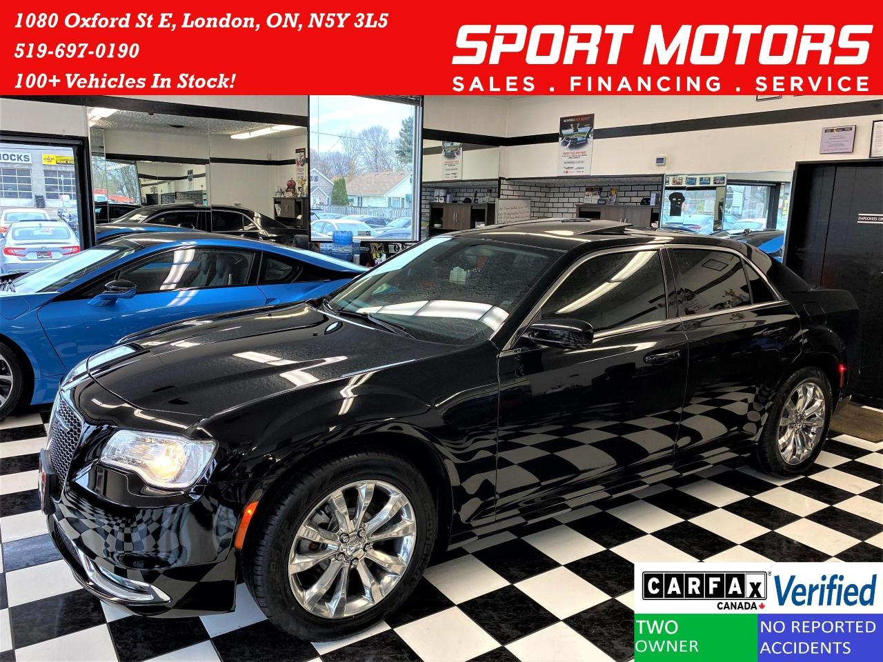 2016 Chrysler 300 Touring AWD+Roof+New Tires+ACCIDENT FREE