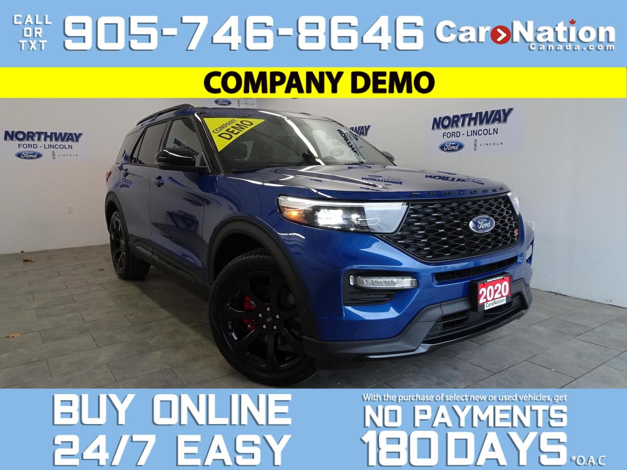 Used Ford Explorer St Street Pack Premium Tech Pkg Head Rest Dvds For Sale In Brantford Ontario Carpages Ca