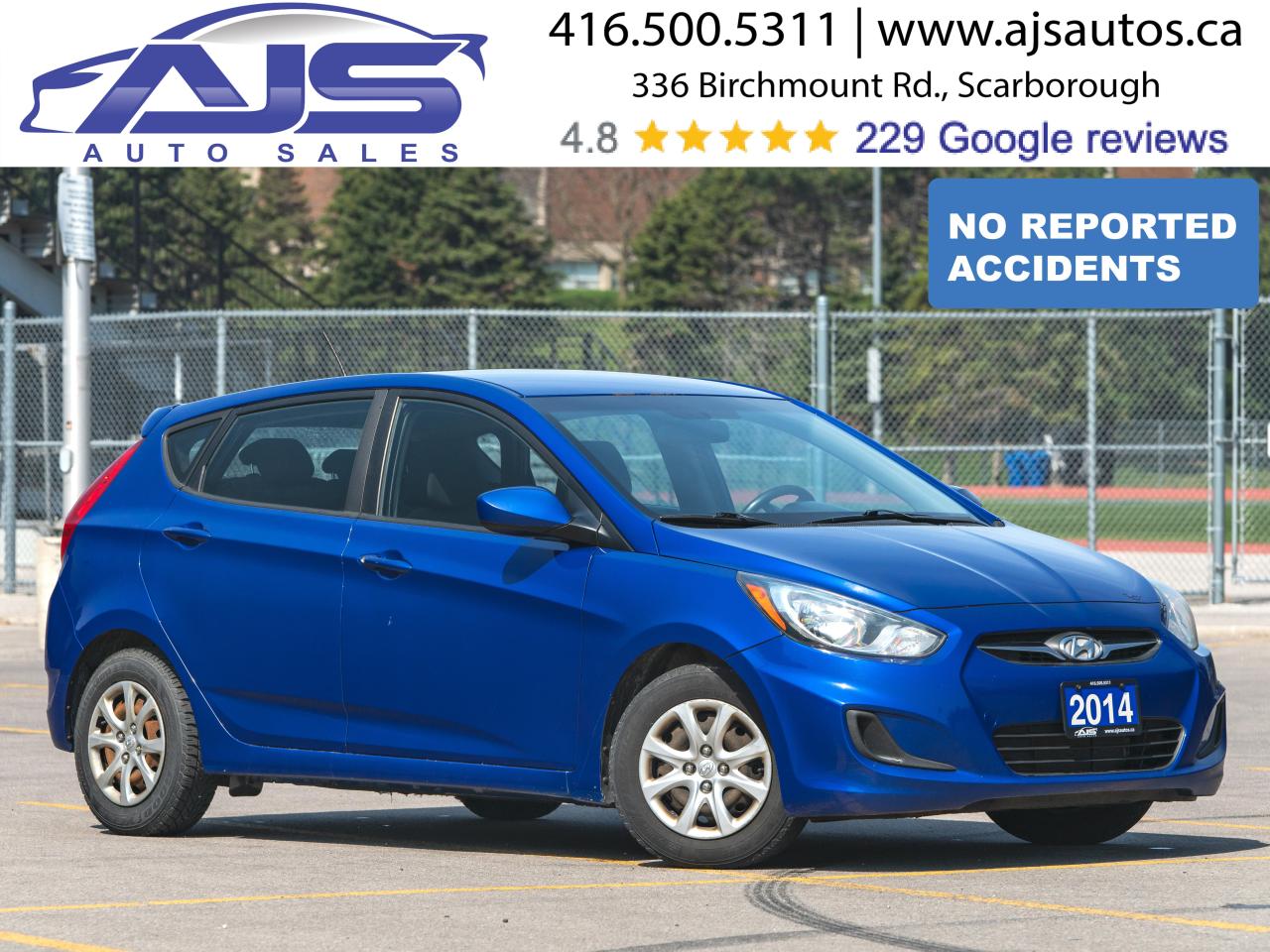 2014 Hyundai Accent GLS - Photo #1