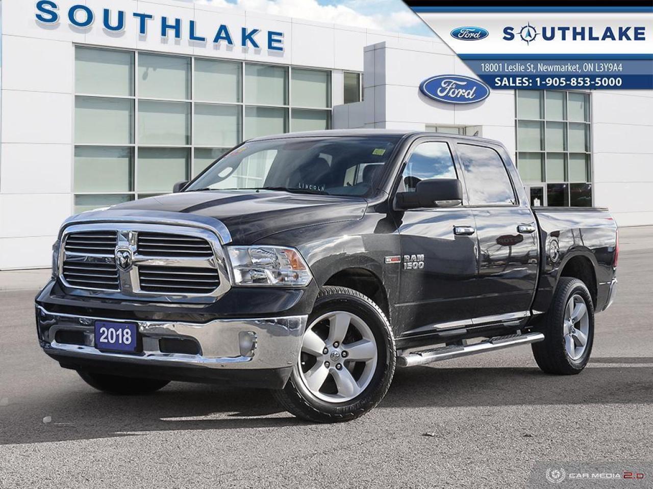 Used 2018 RAM 1500 ECODIESELSLTLEATHER for Sale in Newmarket, Ontario