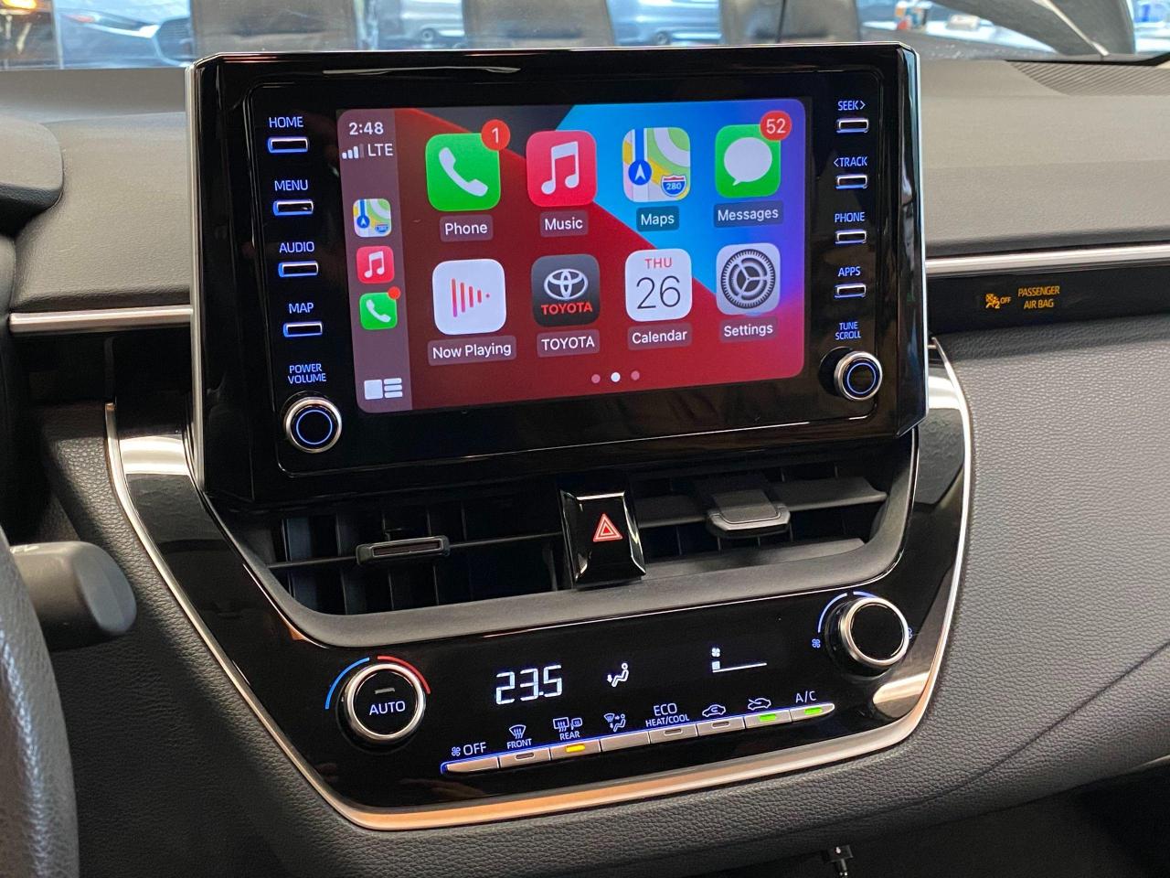 2020 Toyota Corolla LE+Toyota Sense+Apple Play+Camere+ACCIDENT FREE - Photo #10