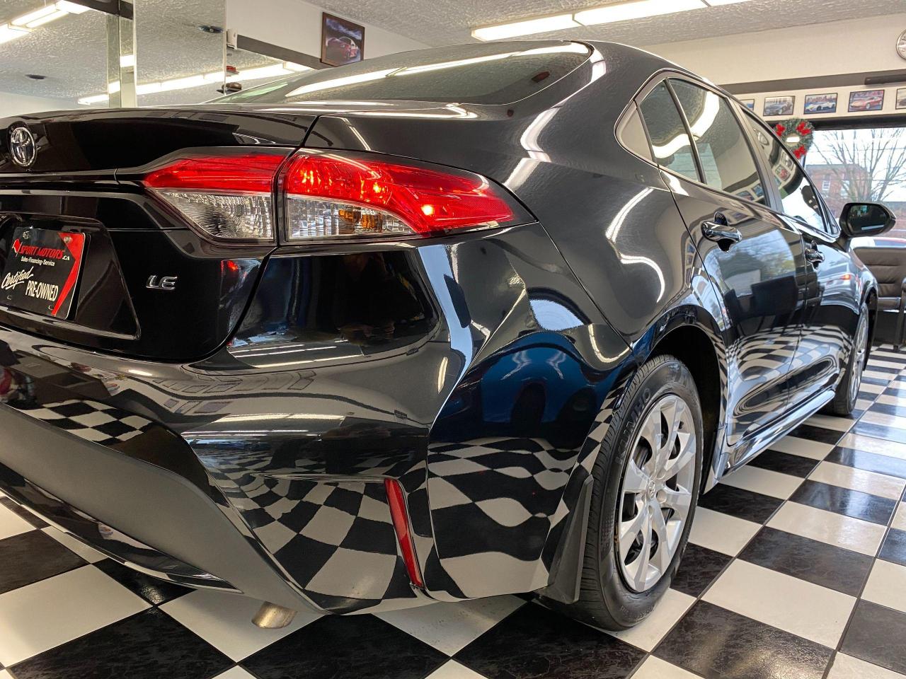 2020 Toyota Corolla LE+Toyota Sense+Apple Play+Camere+ACCIDENT FREE Photo106