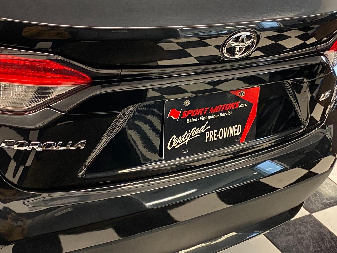 2020 Toyota Corolla LE+Toyota Sense+Apple Play+Camere+ACCIDENT FREE - Photo #64