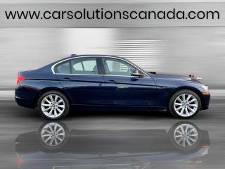 Used 2014 BMW 3 Series 320i xDrive-Navigation-sunroof for sale in Toronto, ON