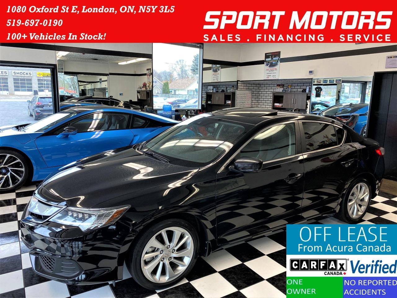 2017 Acura ILX Premium+Camera+TECH+Lane Keep+BSM+ACCIDENT FREE - Photo #1
