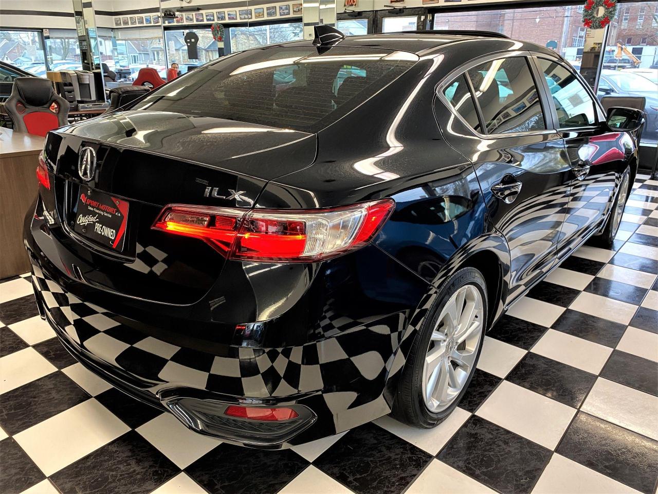 2017 Acura ILX Premium+Camera+TECH+Lane Keep+BSM+ACCIDENT FREE - Photo #4