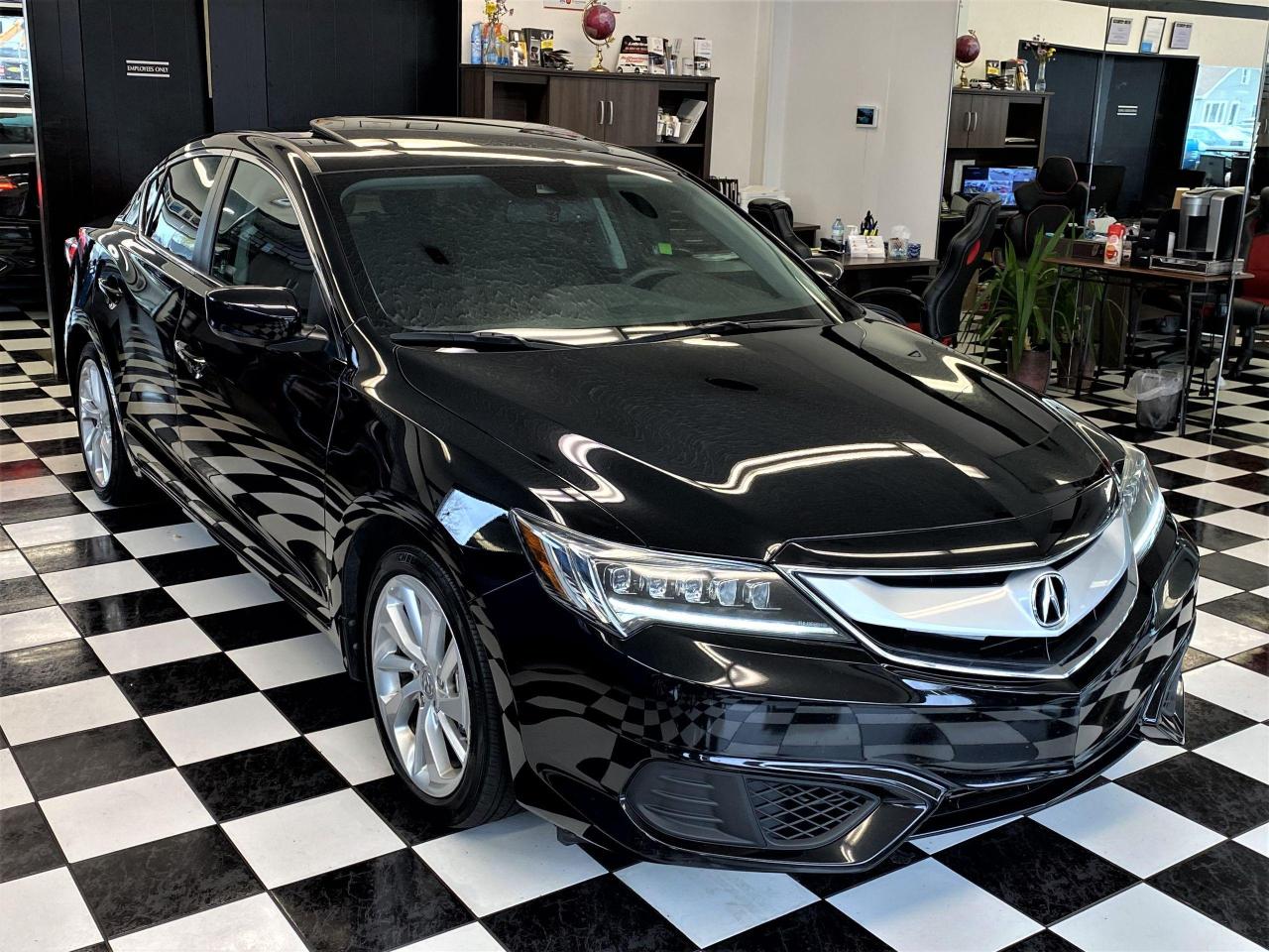 2017 Acura ILX Premium+Camera+TECH+Lane Keep+BSM+ACCIDENT FREE - Photo #5