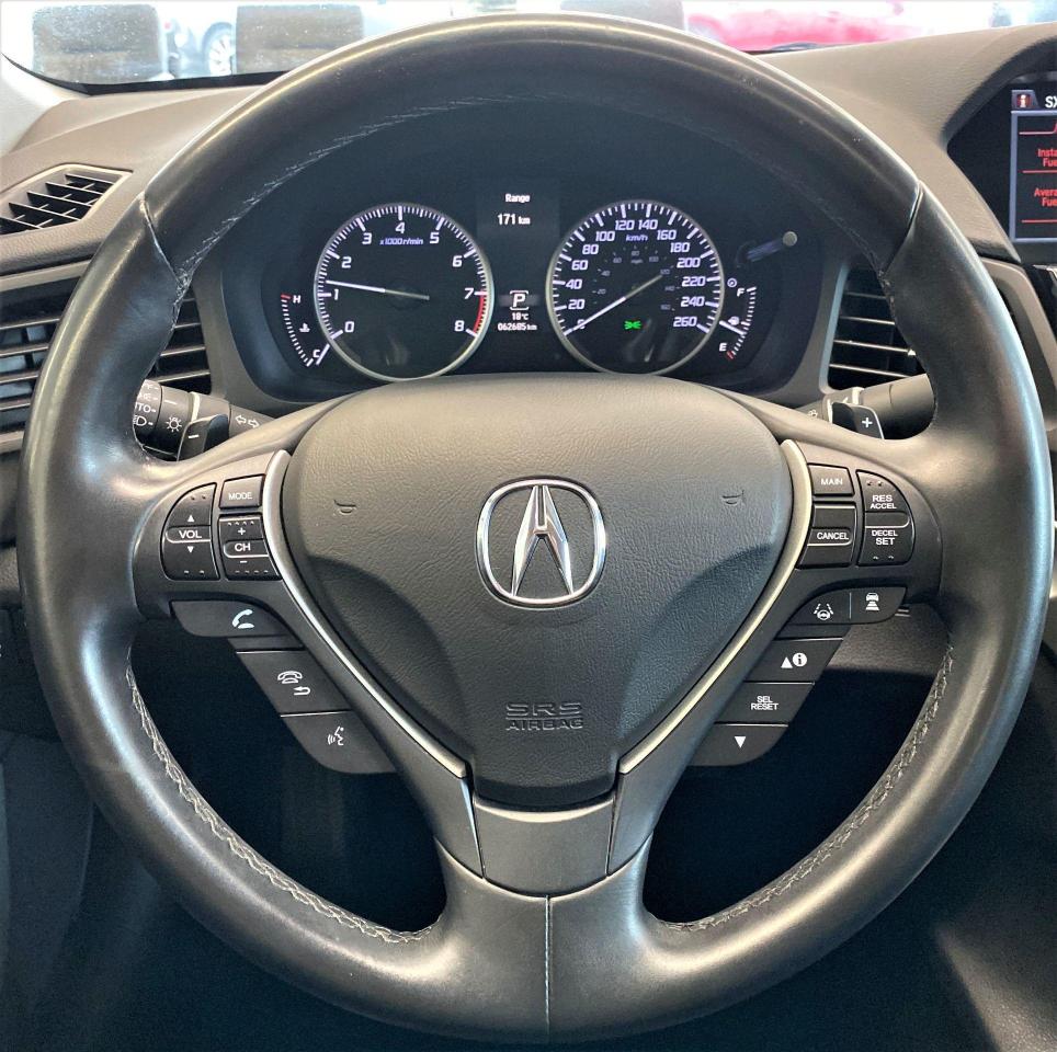 2017 Acura ILX Premium+Camera+TECH+Lane Keep+BSM+ACCIDENT FREE - Photo #9