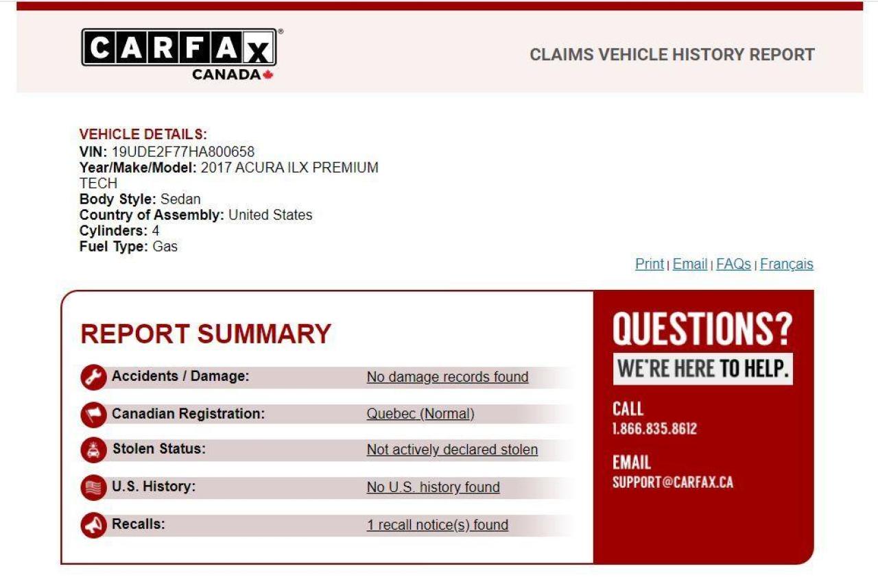 2017 Acura ILX Premium+Camera+TECH+Lane Keep+BSM+ACCIDENT FREE - Photo #12
