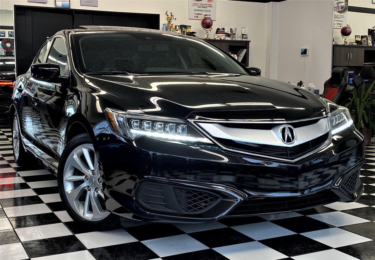 2017 Acura ILX Premium+Camera+TECH+Lane Keep+BSM+ACCIDENT FREE - Photo #14