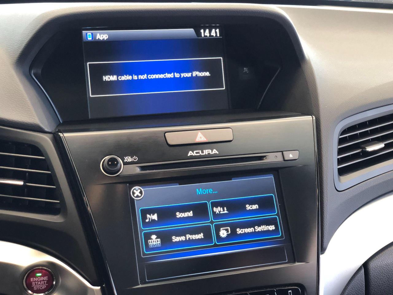 2017 Acura ILX Premium+Camera+TECH+Lane Keep+BSM+ACCIDENT FREE - Photo #33
