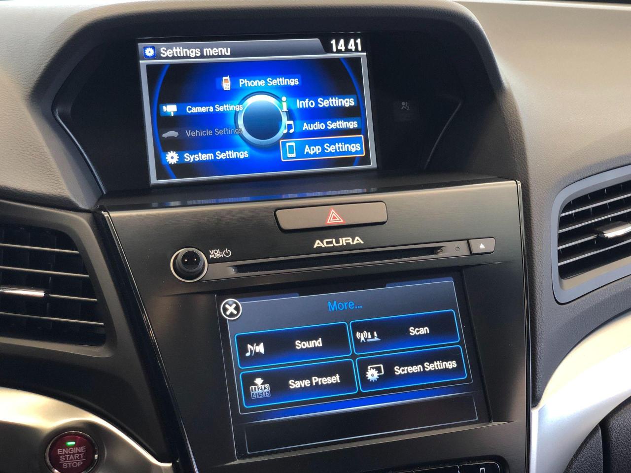2017 Acura ILX Premium+Camera+TECH+Lane Keep+BSM+ACCIDENT FREE - Photo #34