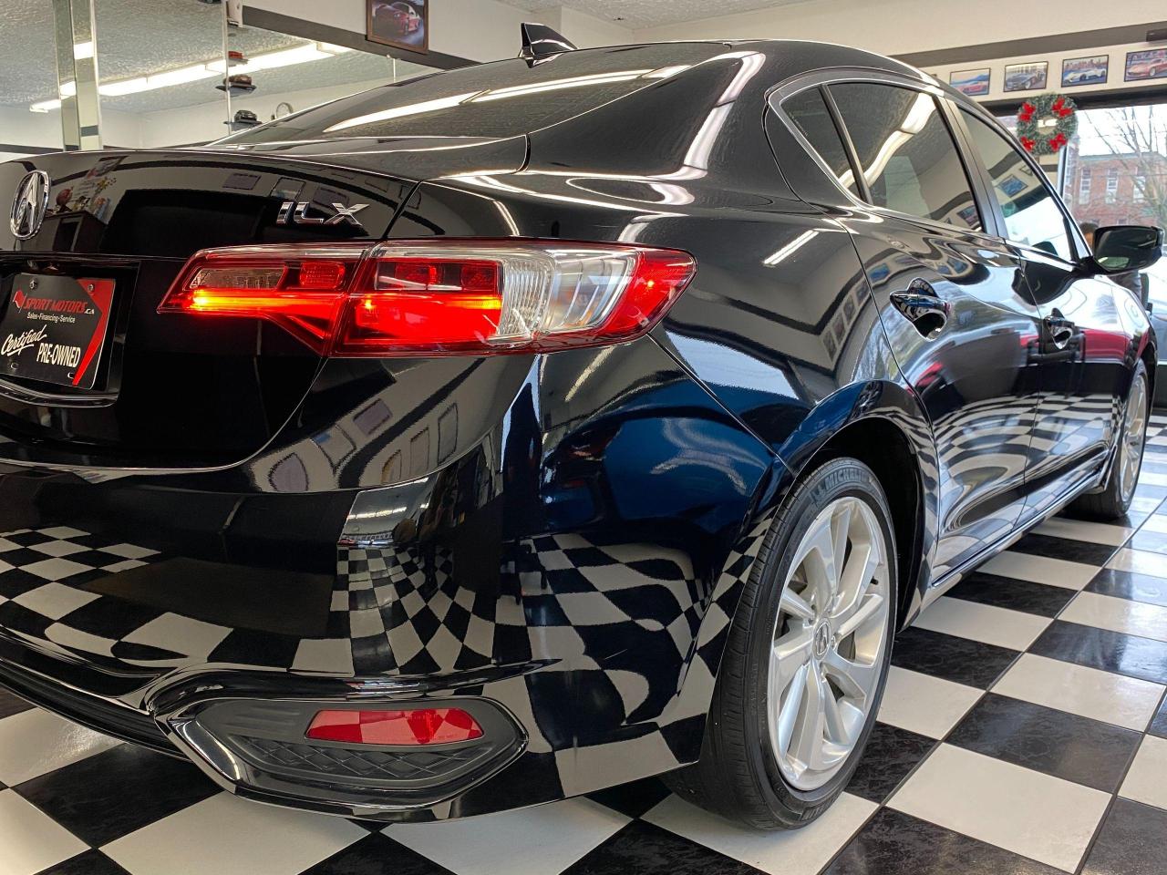 2017 Acura ILX Premium+Camera+TECH+Lane Keep+BSM+ACCIDENT FREE - Photo #41