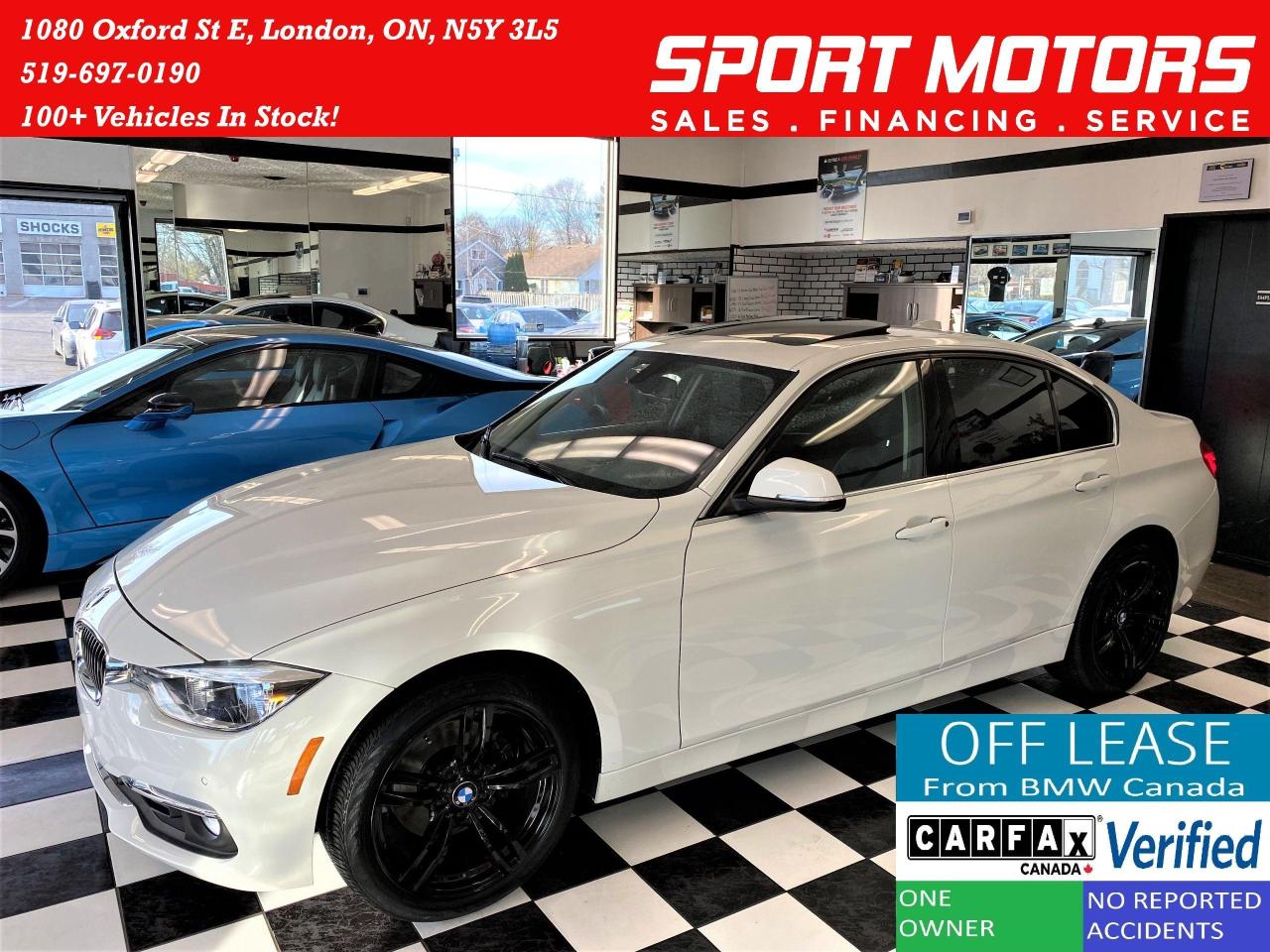 2017 BMW 3 Series 320i xDrive+Camera+GPS+Sensors+Roof+ACCIDENT FREE