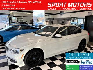 Used 2017 BMW 3 Series 320i xDrive+Camera+GPS+Sensors+Roof+ACCIDENT FREE for sale in London, ON