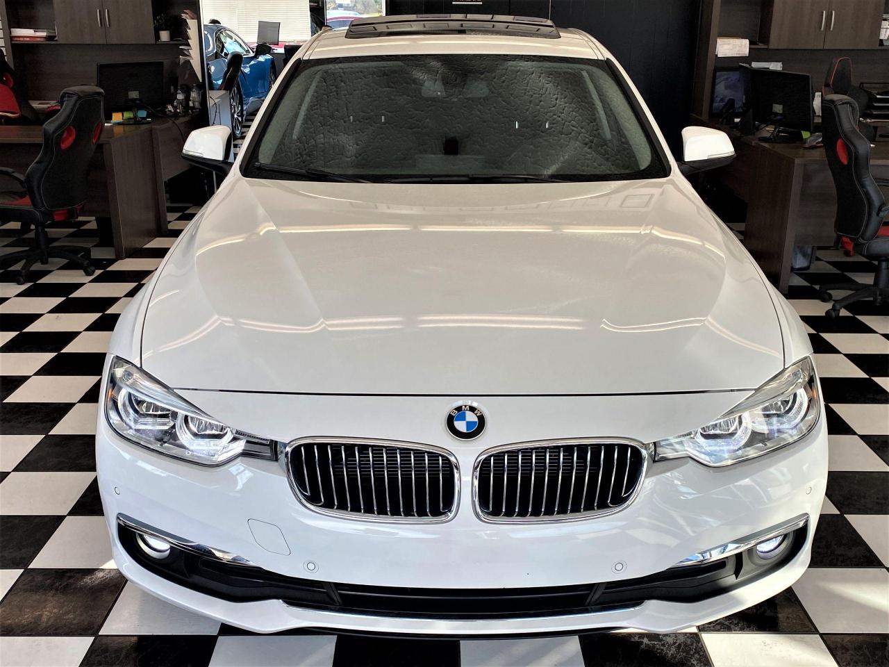 2017 BMW 3 Series 320i xDrive+Camera+GPS+Sensors+Roof+ACCIDENT FREE - Photo #6
