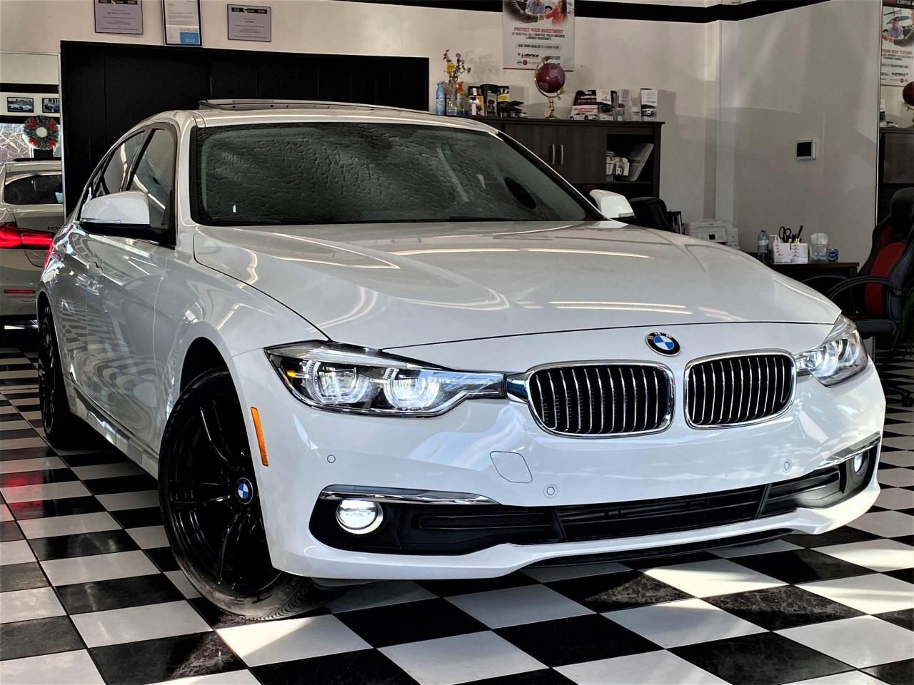 2017 BMW 3 Series 320i xDrive+Camera+GPS+Sensors+Roof+ACCIDENT FREE - Photo #15