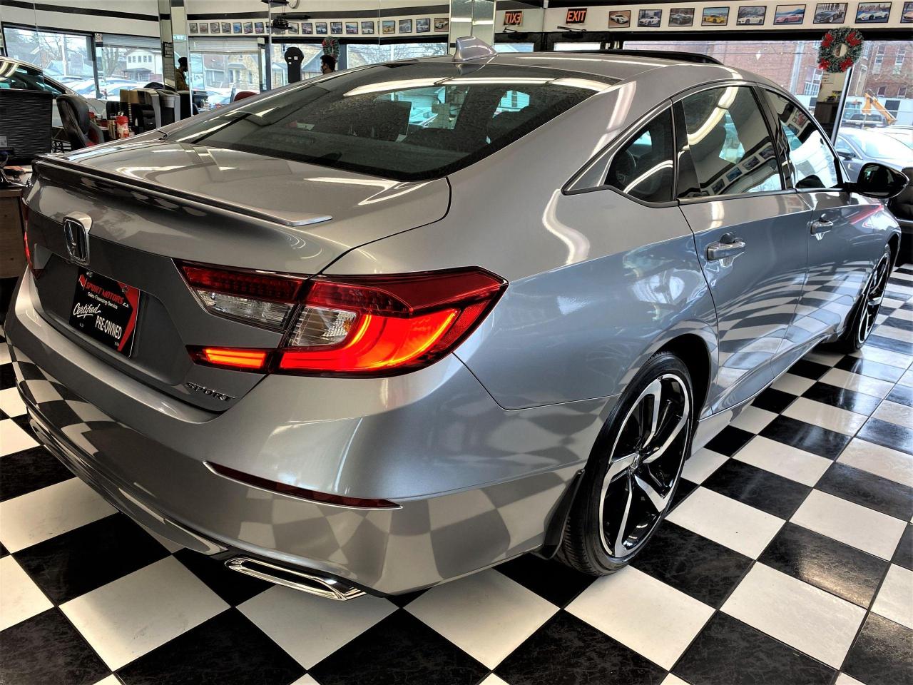 2018 Honda Accord Sport+ApplePlay+Lane Keep+Camera+ACCIDENT FREE - Photo #4