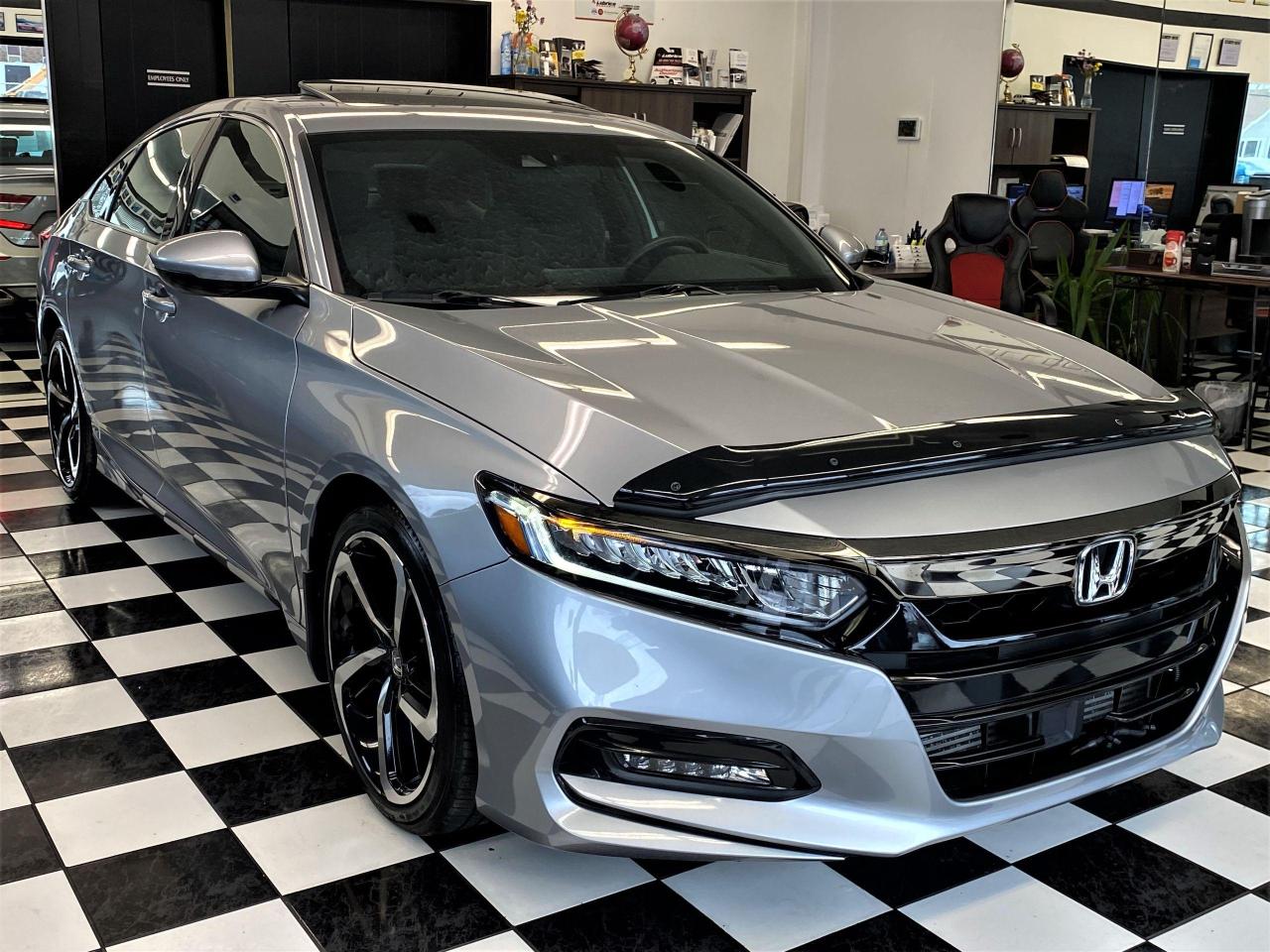 2018 Honda Accord Sport+ApplePlay+Lane Keep+Camera+ACCIDENT FREE - Photo #5