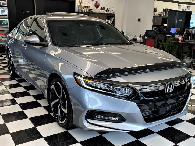 2018 Honda Accord Sport+ApplePlay+Lane Keep+Camera+ACCIDENT FREE Photo5