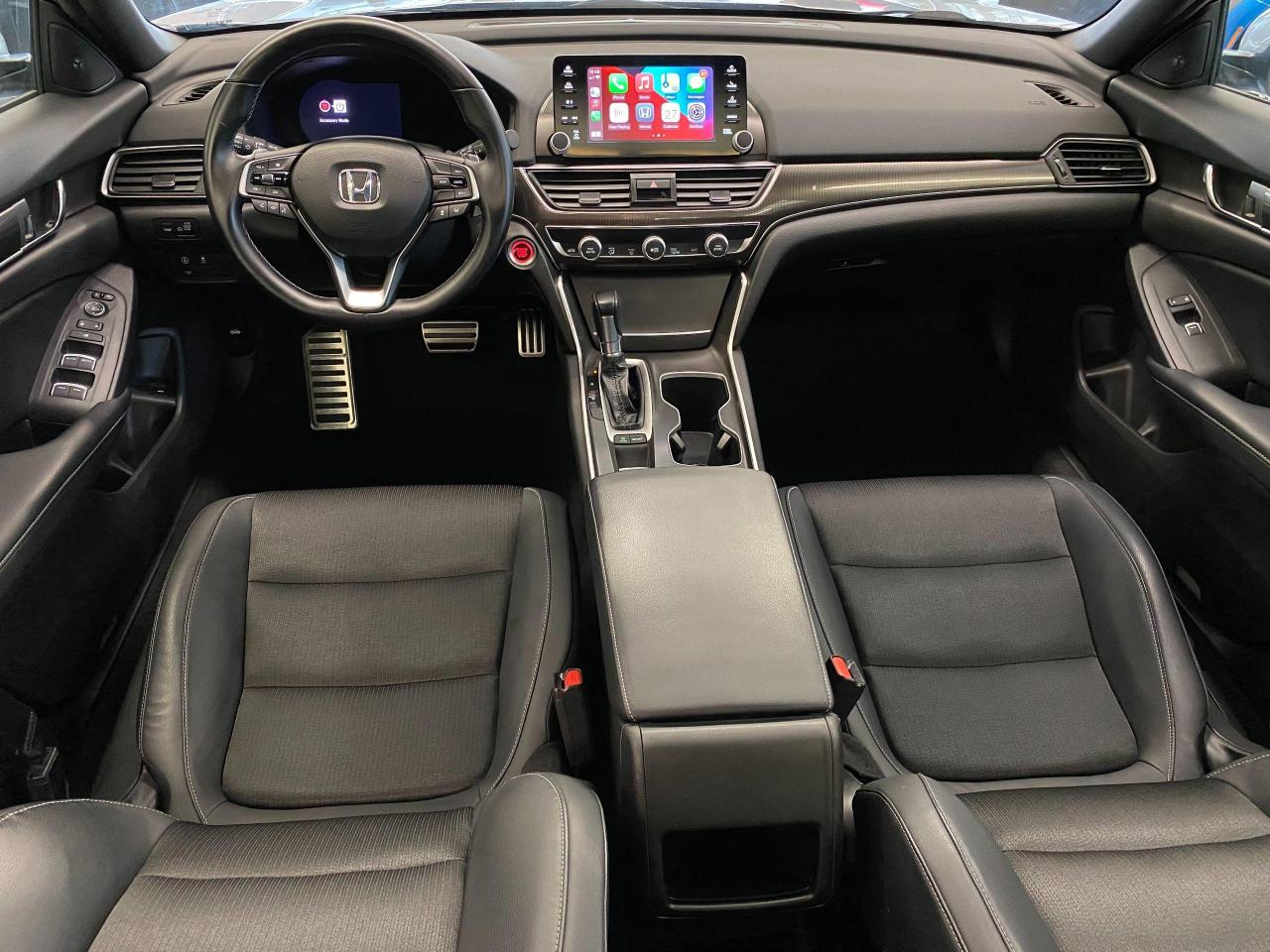 2018 Honda Accord Sport+ApplePlay+Lane Keep+Camera+ACCIDENT FREE - Photo #8