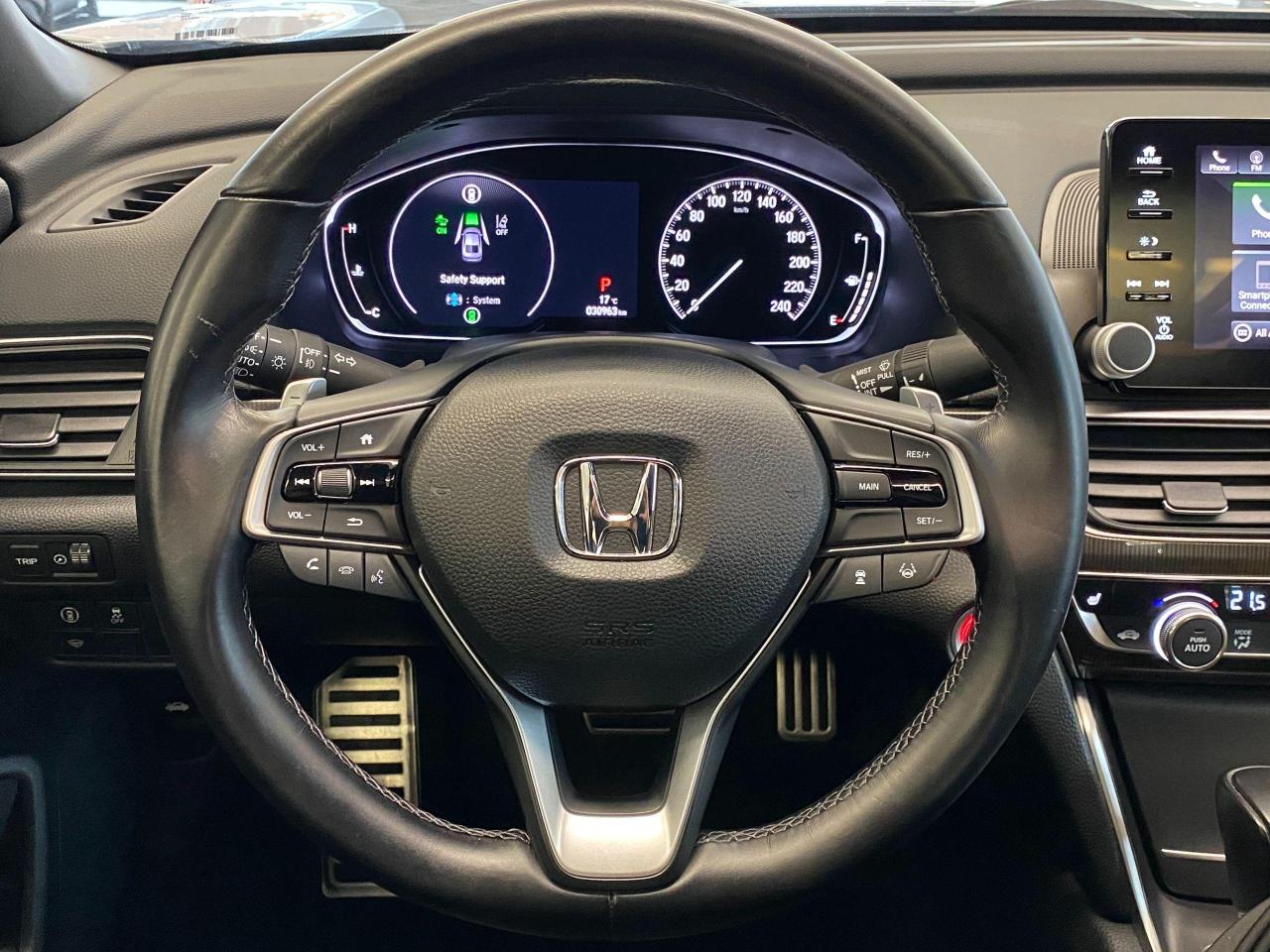 2018 Honda Accord Sport+ApplePlay+Lane Keep+Camera+ACCIDENT FREE - Photo #9
