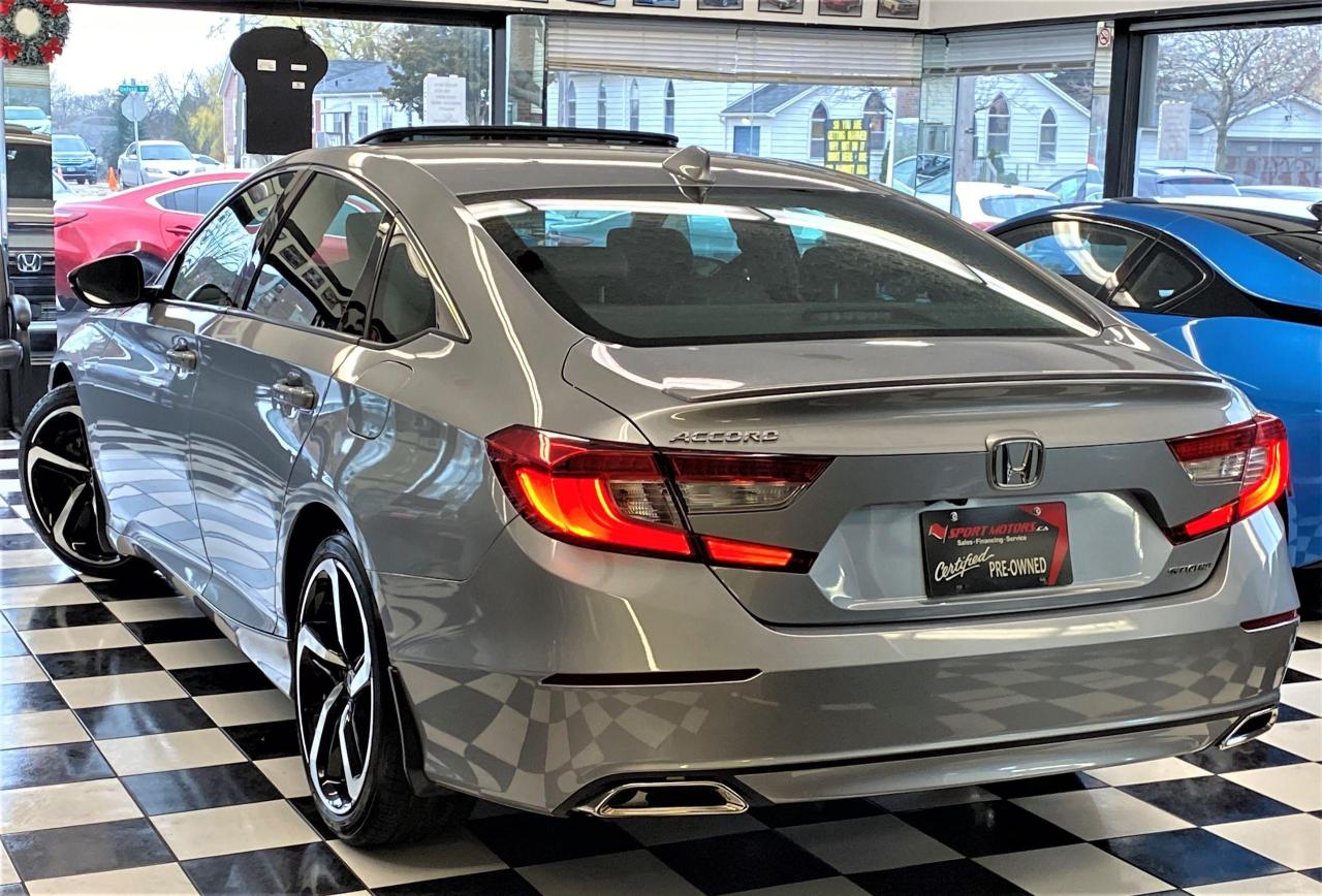 2018 Honda Accord Sport+ApplePlay+Lane Keep+Camera+ACCIDENT FREE - Photo #14
