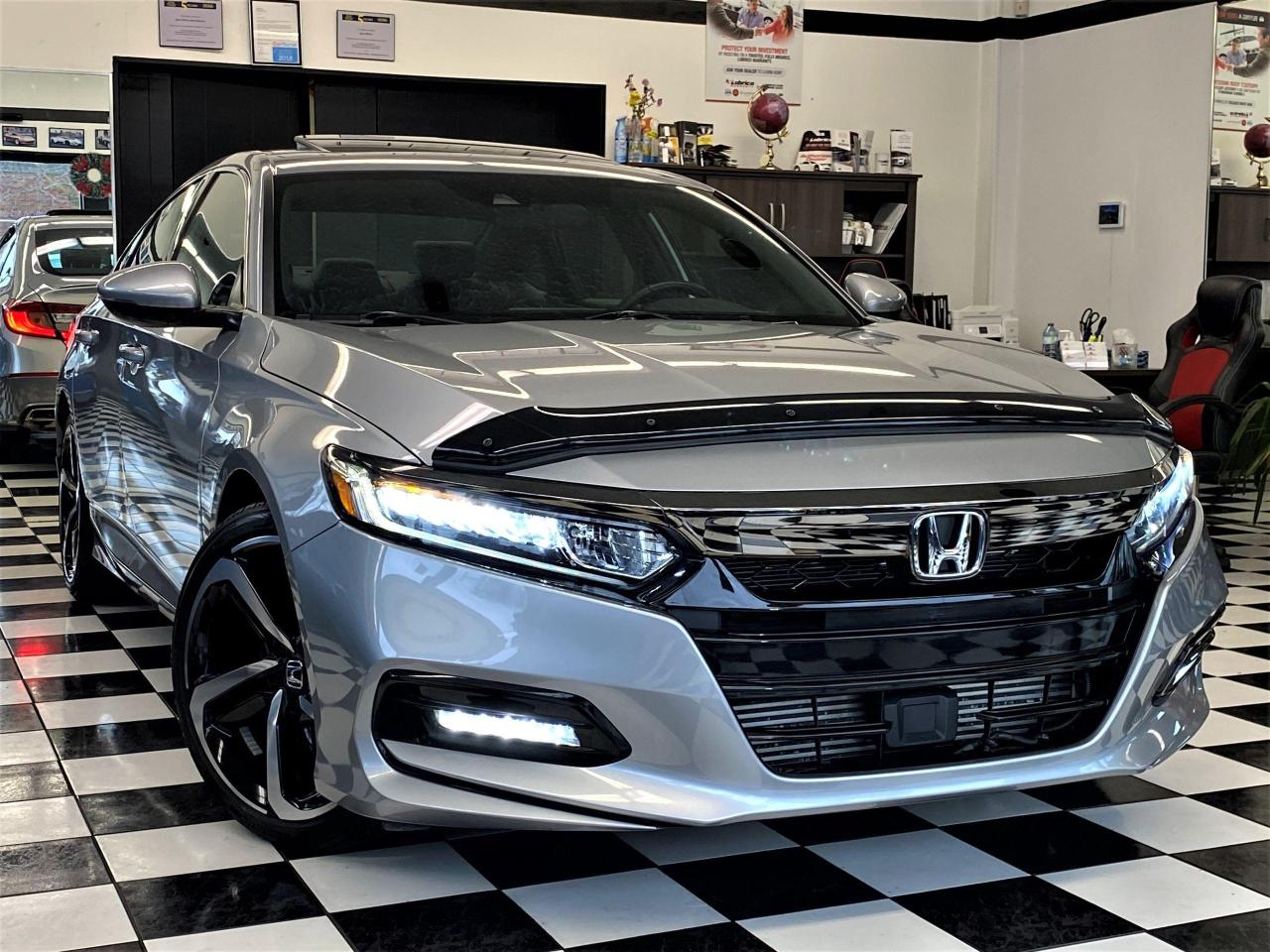 2018 Honda Accord Sport+ApplePlay+Lane Keep+Camera+ACCIDENT FREE - Photo #15