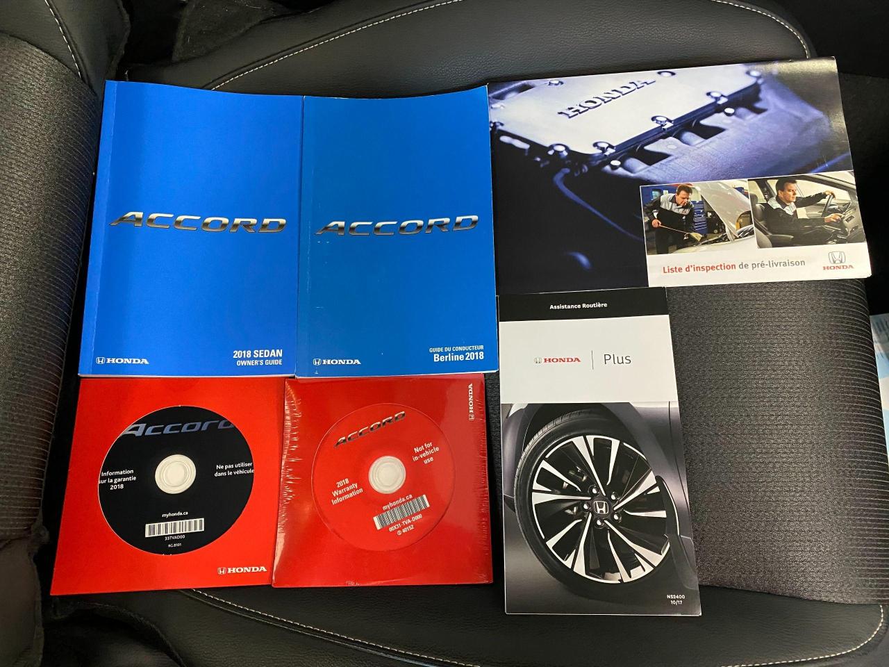 2018 Honda Accord Sport+ApplePlay+Lane Keep+Camera+ACCIDENT FREE - Photo #29
