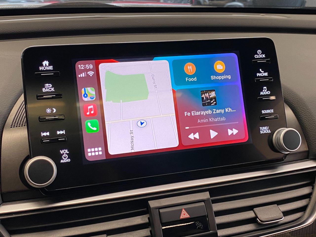 2018 Honda Accord Sport+ApplePlay+Lane Keep+Camera+ACCIDENT FREE - Photo #32
