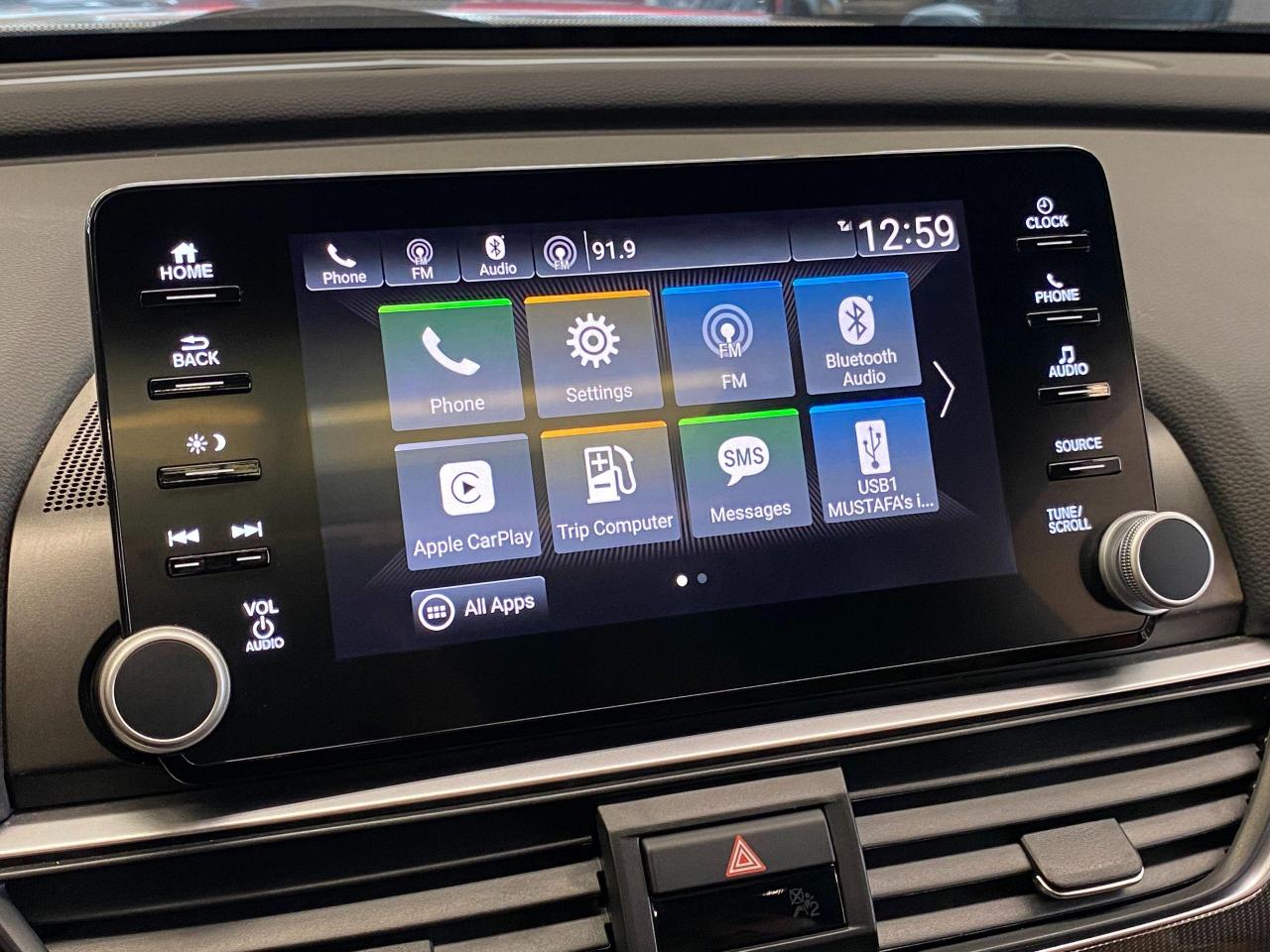 2018 Honda Accord Sport+ApplePlay+Lane Keep+Camera+ACCIDENT FREE - Photo #33