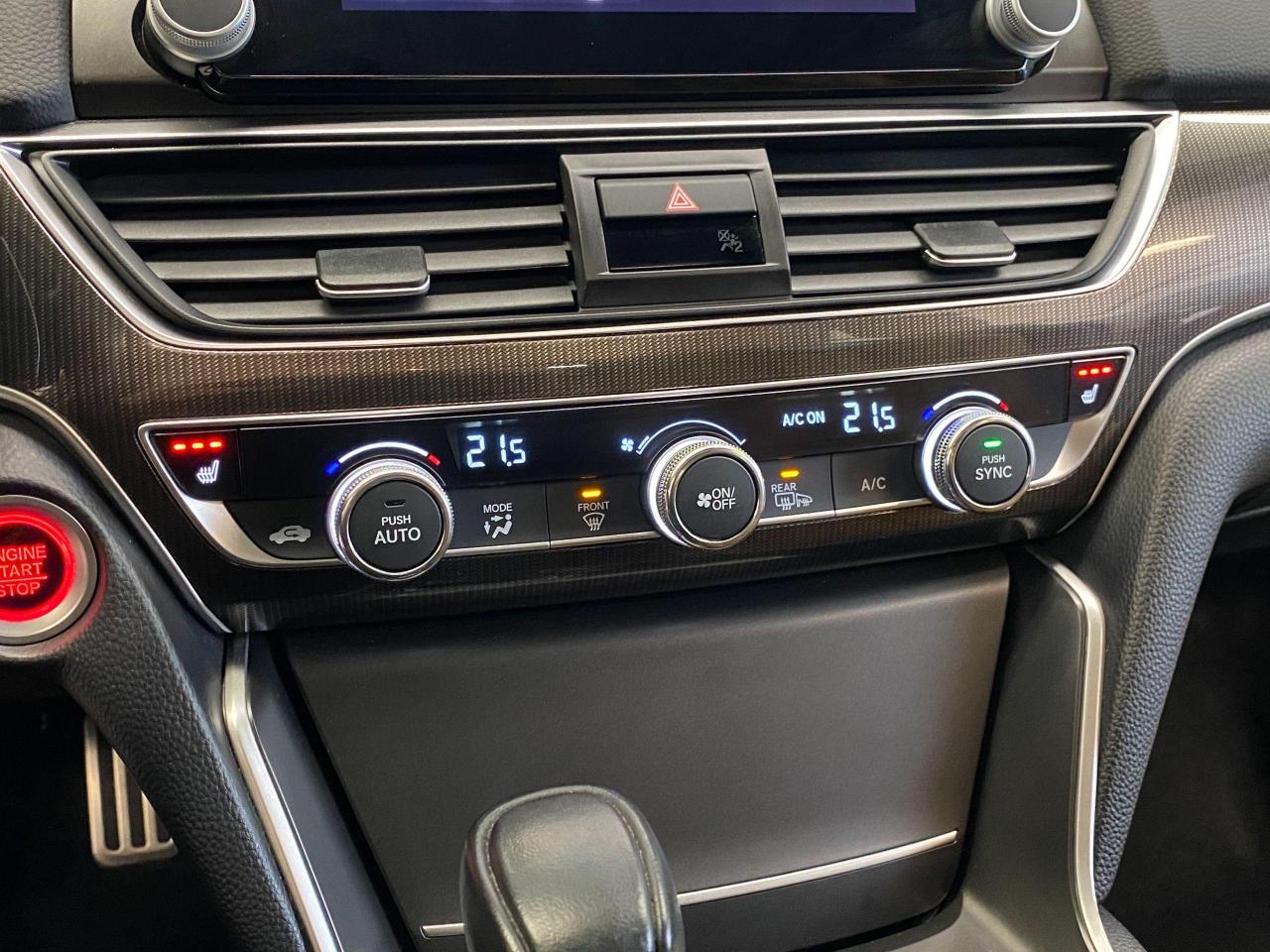 2018 Honda Accord Sport+ApplePlay+Lane Keep+Camera+ACCIDENT FREE - Photo #39