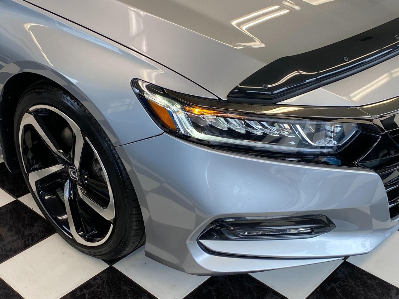 2018 Honda Accord Sport+ApplePlay+Lane Keep+Camera+ACCIDENT FREE - Photo #41