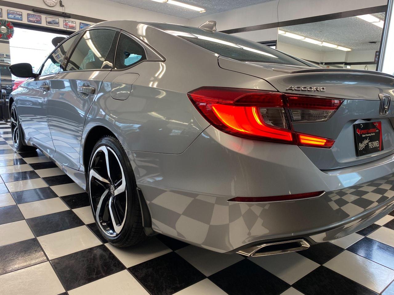 2018 Honda Accord Sport+ApplePlay+Lane Keep+Camera+ACCIDENT FREE - Photo #43