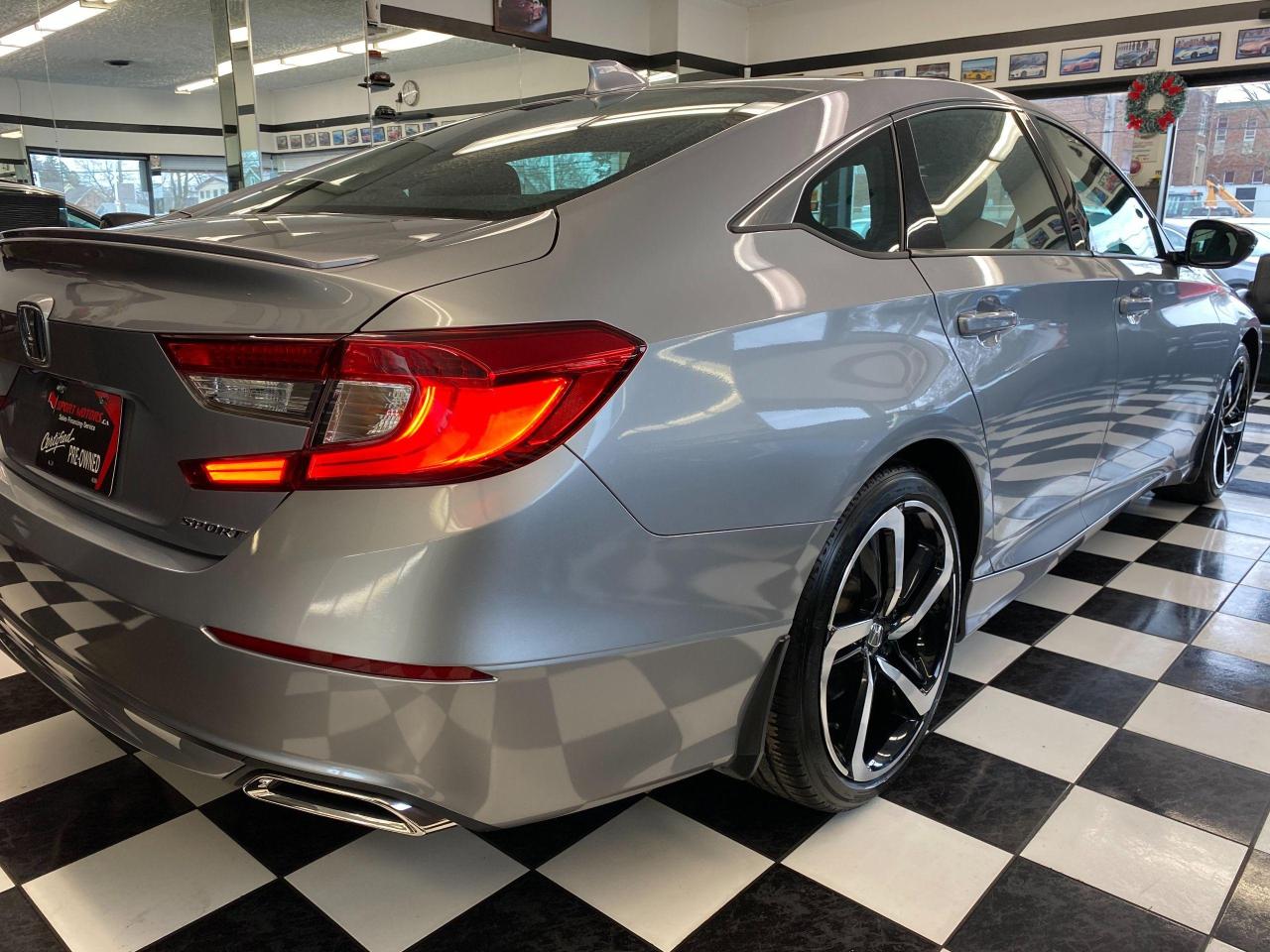 2018 Honda Accord Sport+ApplePlay+Lane Keep+Camera+ACCIDENT FREE - Photo #44