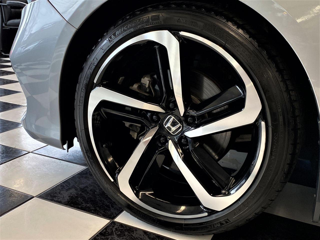 2018 Honda Accord Sport+ApplePlay+Lane Keep+Camera+ACCIDENT FREE - Photo #60