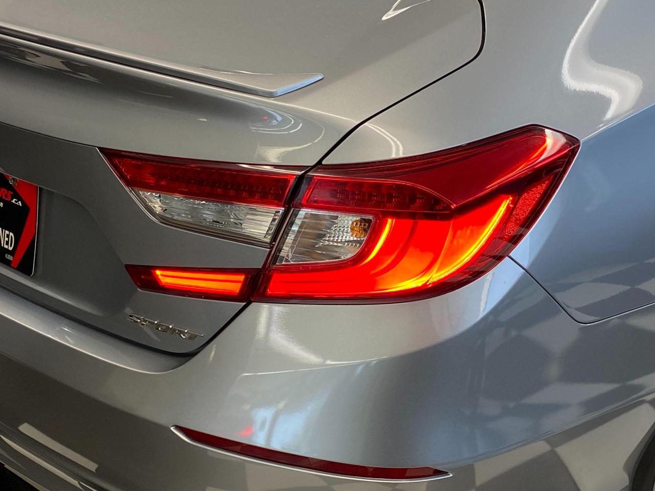 2018 Honda Accord Sport+ApplePlay+Lane Keep+Camera+ACCIDENT FREE - Photo #71