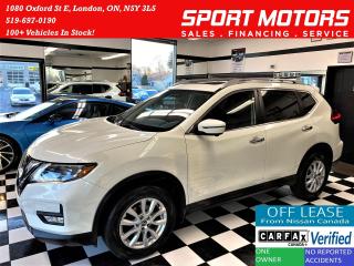 Used 2017 Nissan Rogue SV TECT AWD+FEB+GPS+360 Camera+Roof+ACCIDENT FREE for sale in London, ON