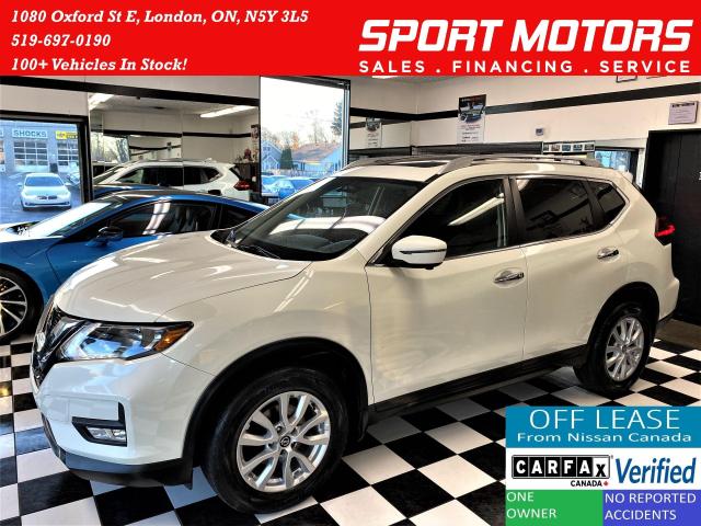 2017 Nissan Rogue SV TECT AWD+FEB+GPS+360 Camera+Roof+ACCIDENT FREE Photo1